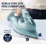 PLANCHA DE VAPOR OSTER AEROGLIDE S7000 VERDE GCSTAC7001